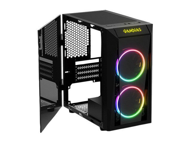 Gamdias Talos E1 Mid Tower ARGB Gaming Case