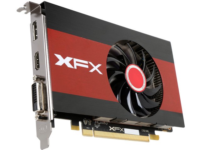 XFX Radeon RX 550 4GB GDDR5 Core Edition Graphics Card