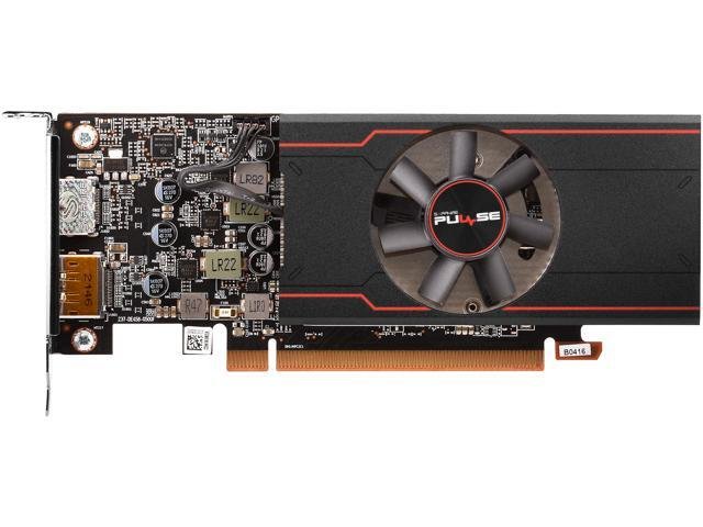 Sapphire Pulse Radeon RX 6400 4GB GDDR6 Graphics Card