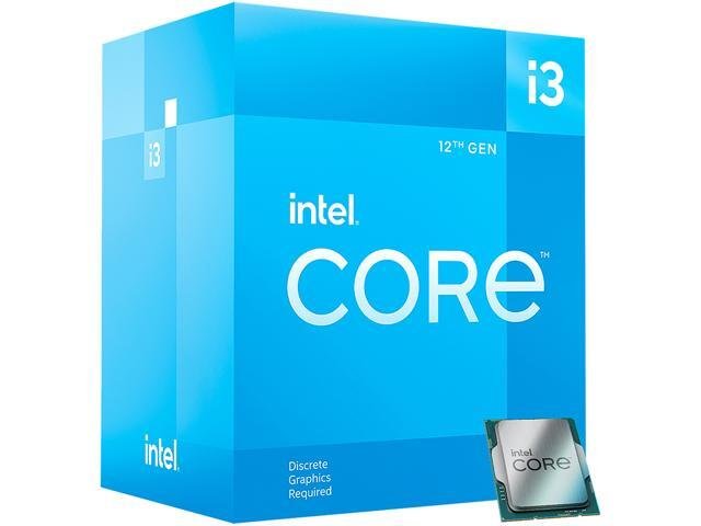 Intel Core i3-12100F 4-Core Desktop Processor
