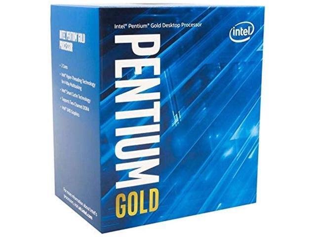 Intel Pentium Gold G6400 Dual-Core Processor